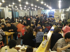 余江烧烤加盟,学烧烤技术,开烧烤店多少钱